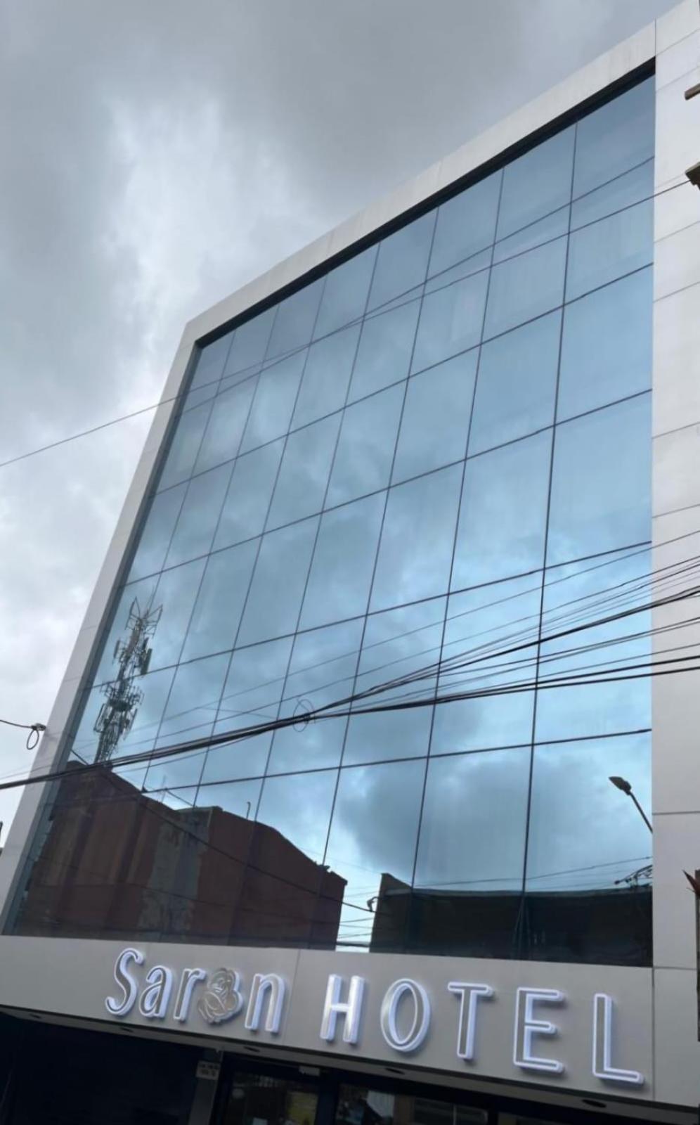 Hotel Saron Bogotá Kültér fotó