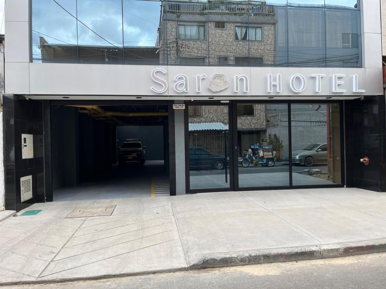 Hotel Saron Bogotá Kültér fotó